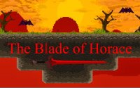 The Blade of Horace: Vampire Hunter Platformer Online Game
