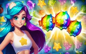 Ocean Match Tile Puzzle