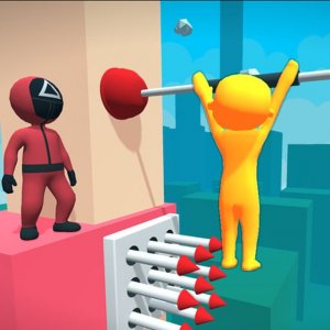 Fall Guy Obstacle Course