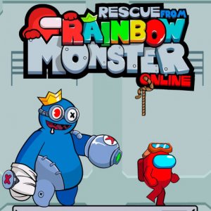 Rainbow Rescue Space Adventure