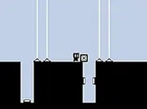 One Block Puzzle Platformer