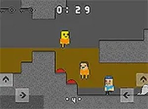 Two-Player Lockdown Breakout