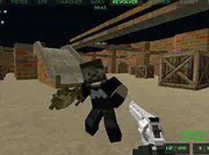 Retro Arena Showdown