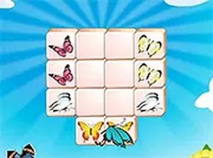 Winged Pair Tile Puzzle