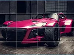 D8 GTO Image Slide Puzzle