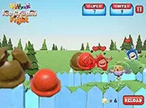 Oddbods Creamy Challenge