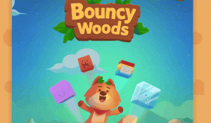Forest Tile Hop Puzzle