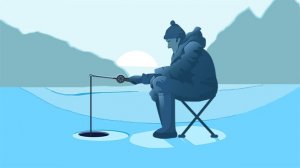 Frozen Lake Angling