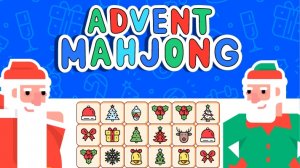 Winter Holiday Tile Pairing Puzzle