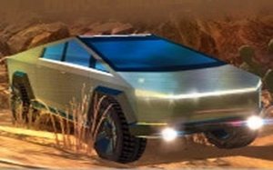 Electric Terrain Truck Run