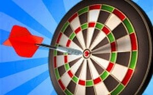 Precision Dart Throw
